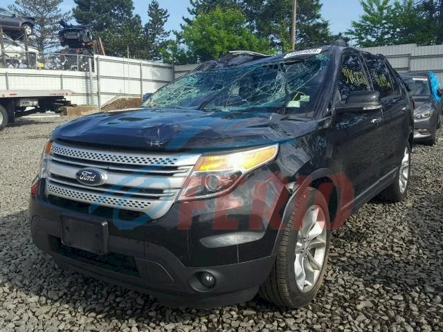 Продажа Ford Explorer 3.5 (249Hp) (Duratec Ti-VCT) 4WD AT по запчастям
