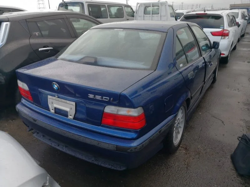 Продажа BMW 3er 2.0 (150Hp) (M52B20) RWD MT по запчастям