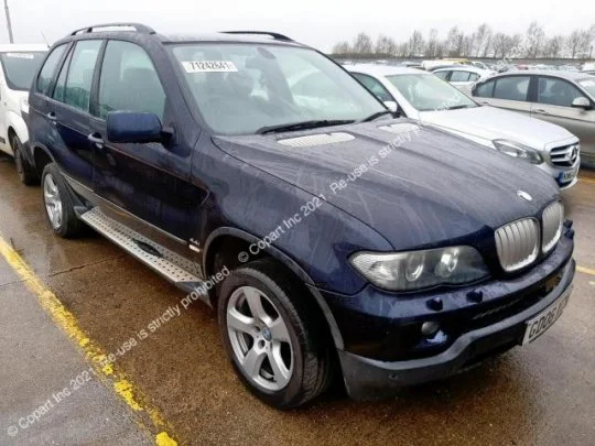 Продажа BMW X5 4.4 (320Hp) (N62B44) 4WD AT по запчастям