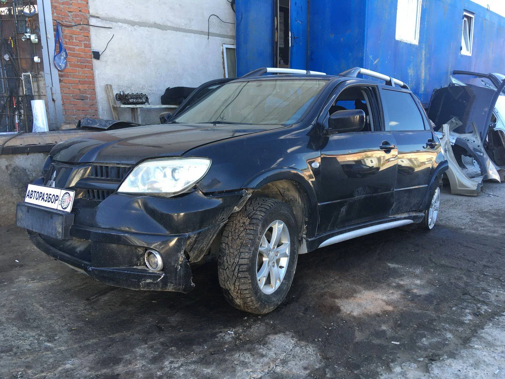 Продажа Mitsubishi Outlander 2.4 (160Hp) (4G69) 4WD AT по запчастям