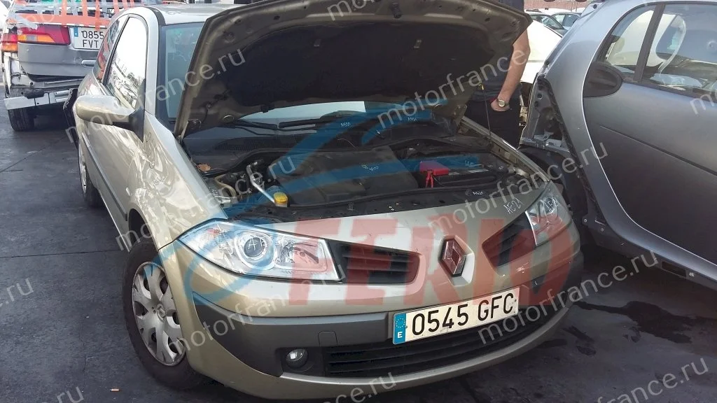 Продажа Renault Megane 1.5D (106Hp) (K9K 732) FWD MT по запчастям
