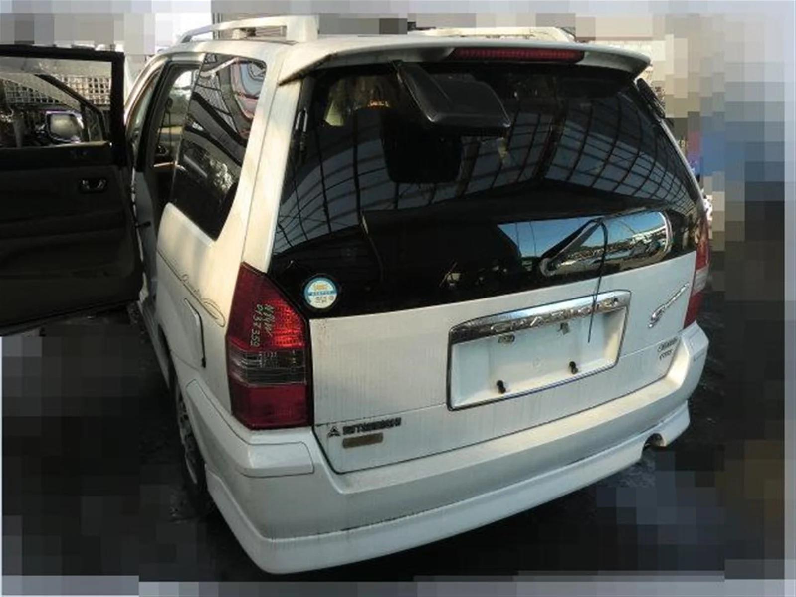 Продажа Mitsubishi Chariot Grandis 2.4 (165Hp) (4G64) FWD AT по запчастям