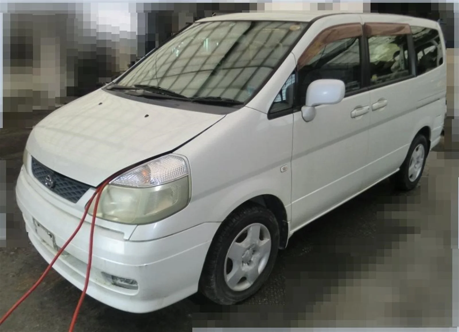 Продажа Nissan Serena 2.0 (145Hp) (SR20DE) FWD CVT по запчастям