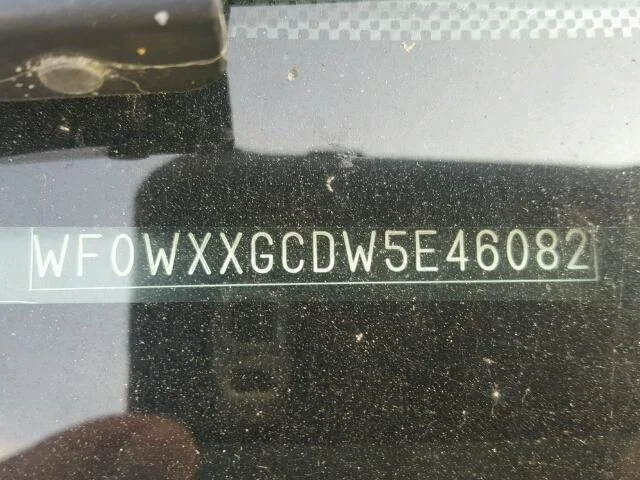 Продажа Ford Focus 1.8D (115Hp) (KKDA) FWD MT по запчастям