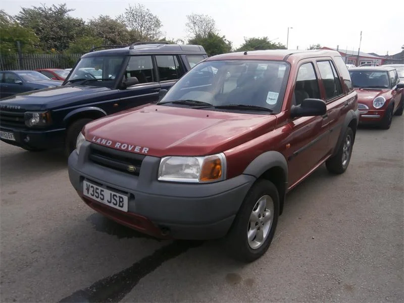 Продажа Land Rover Freelander 1.8 (117Hp) (18K4FN) 4WD MT по запчастям