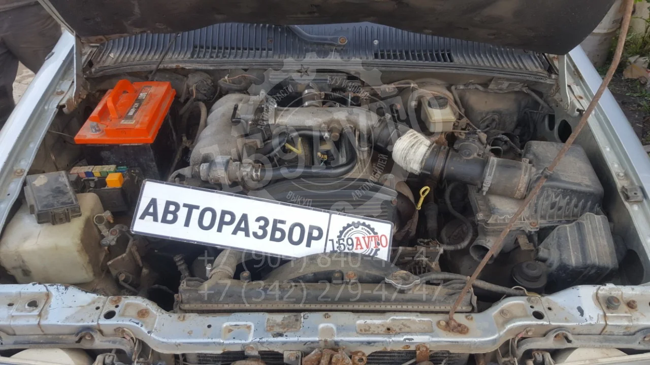Продажа Kia Sportage 2.0 (128Hp) (FE) 4WD AT по запчастям