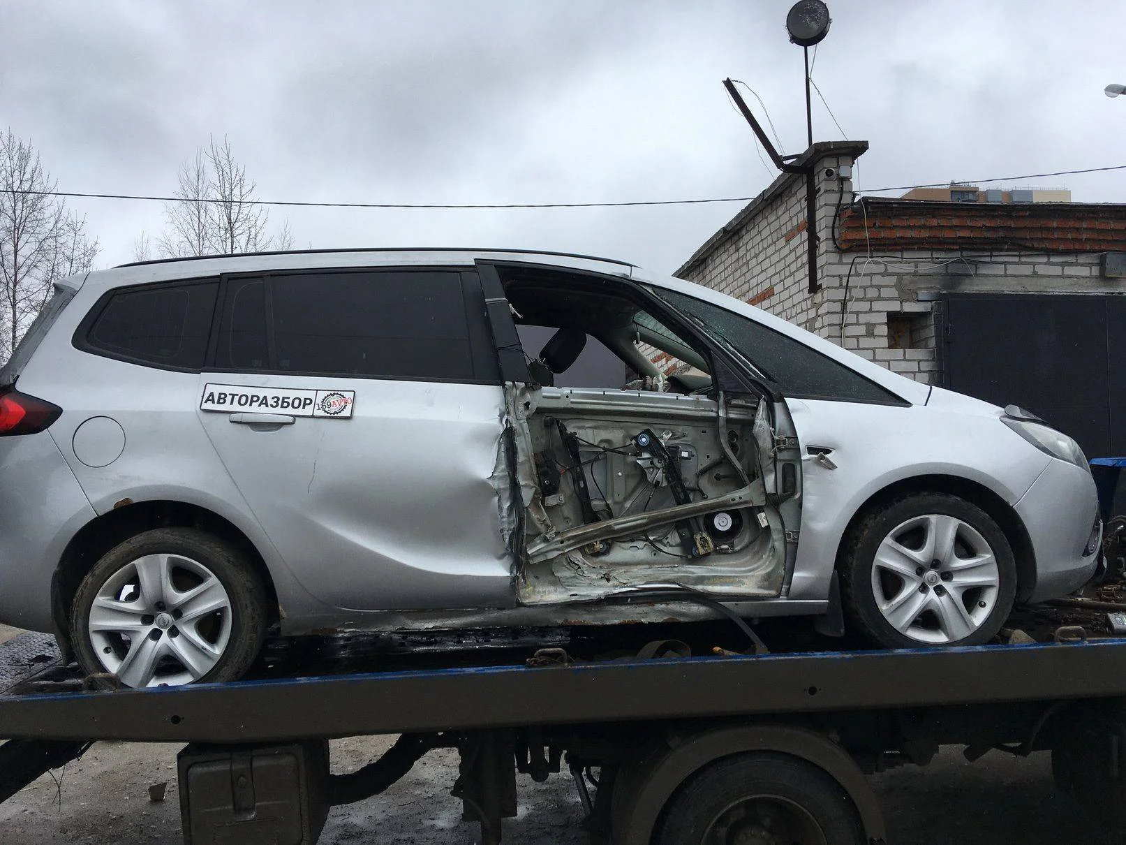 Продажа Opel Zafira 1.4 (140Hp) (A14NET) FWD AT по запчастям