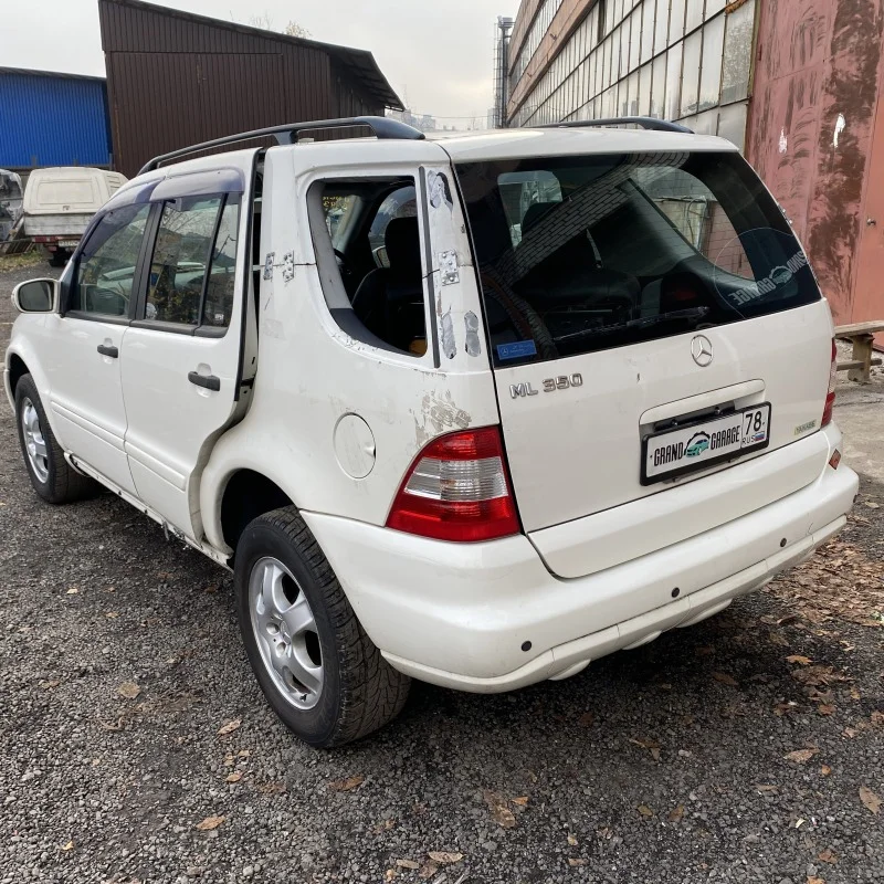Продажа Mercedes-Benz M class 3.7 (235Hp) (112.970) 4WD AT по запчастям