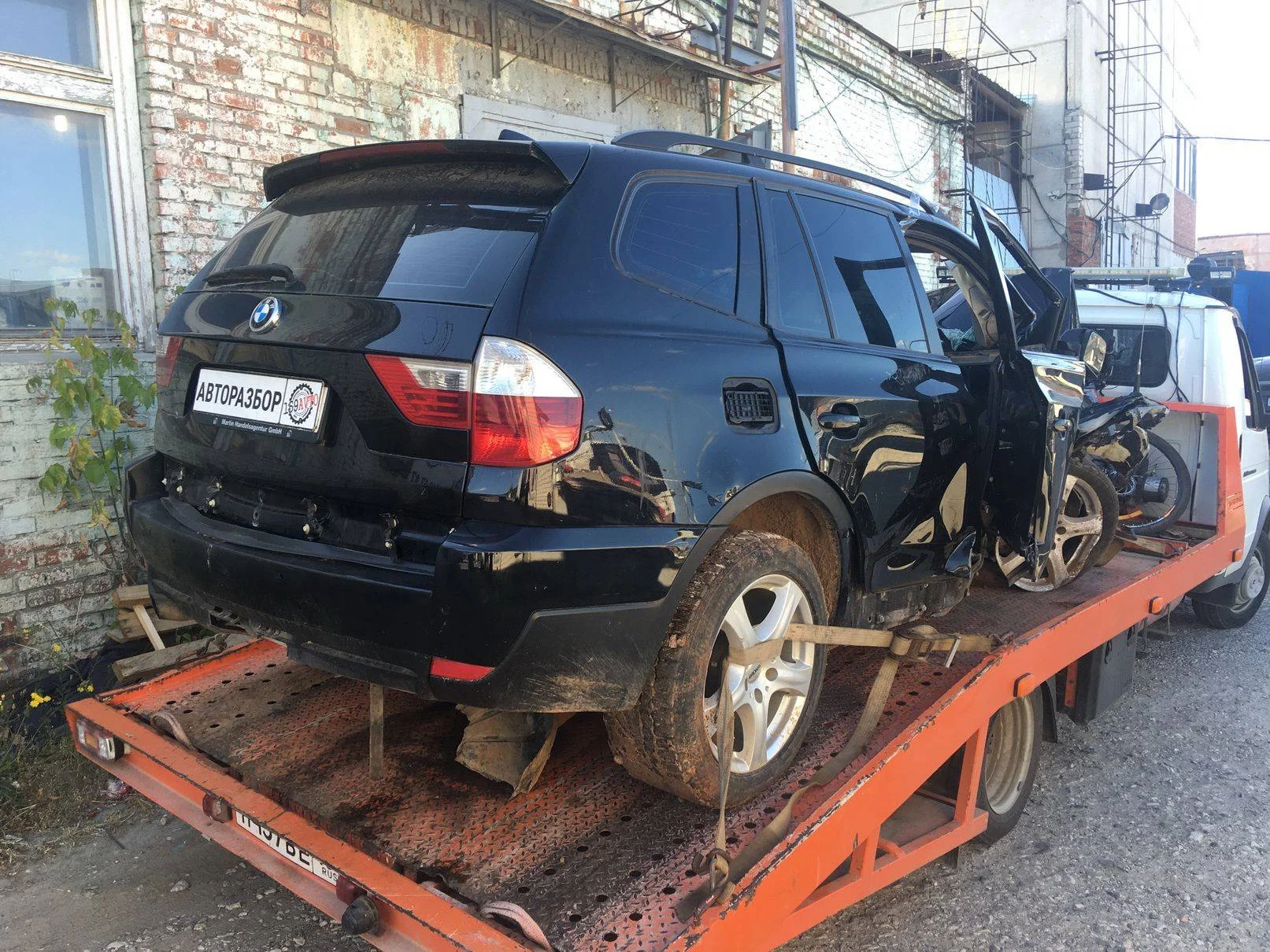 Продажа BMW X3 2.0D (177Hp) (N47D20) 4WD AT по запчастям