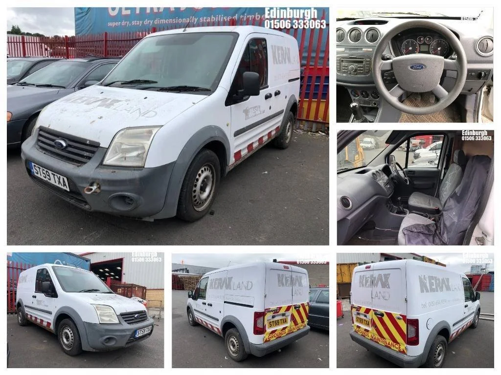 Продажа Ford Transit Connect 1.8D (110Hp) (RWPA) FWD MT по запчастям