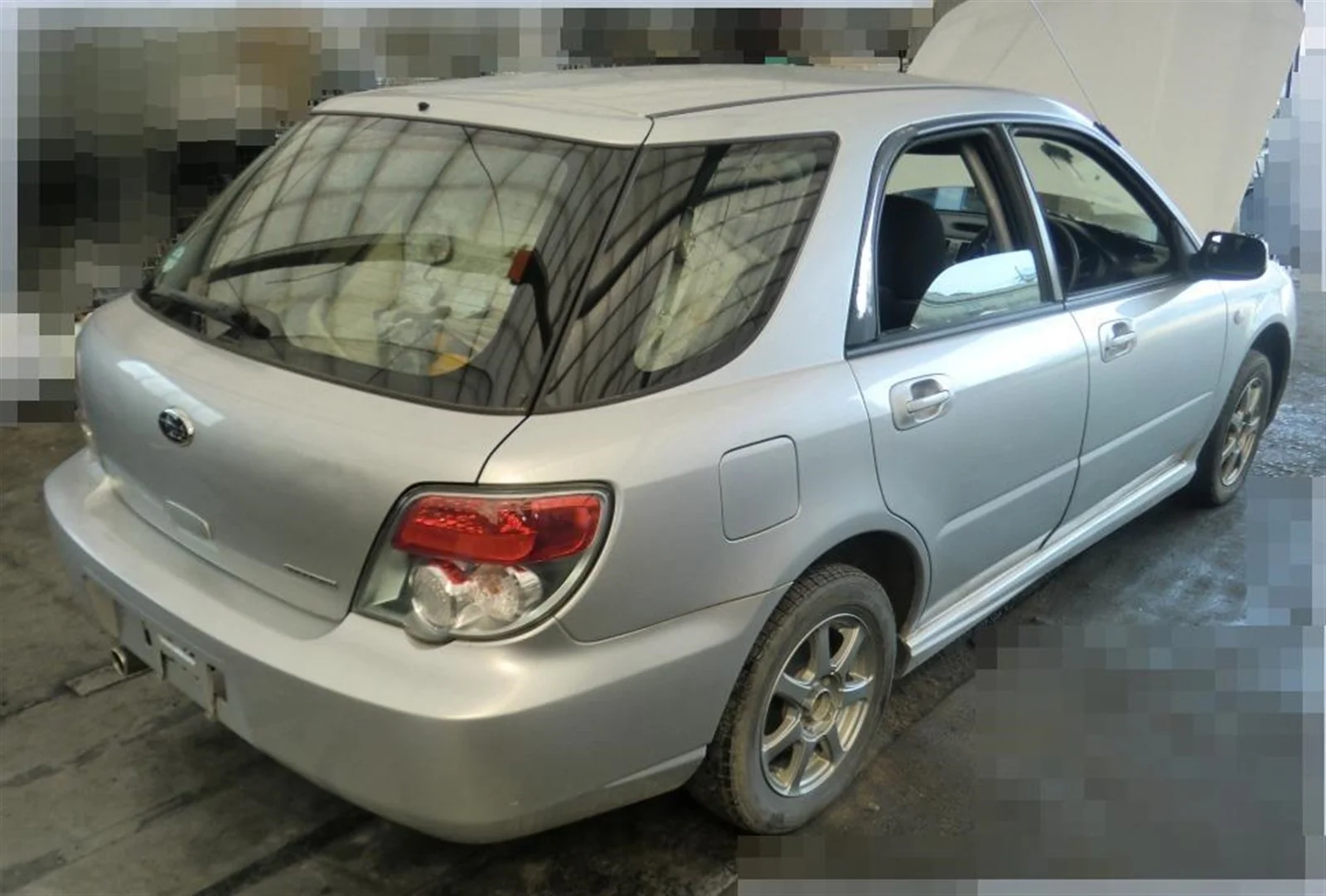 Продажа Subaru Impreza 1.5 (95Hp) (EJ15) FWD AT по запчастям