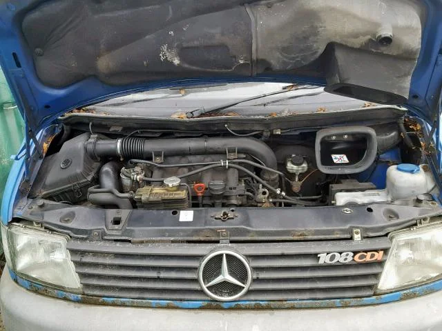 Продажа Mercedes-Benz Vito 2.2D (122Hp) (611.980) FWD MT по запчастям
