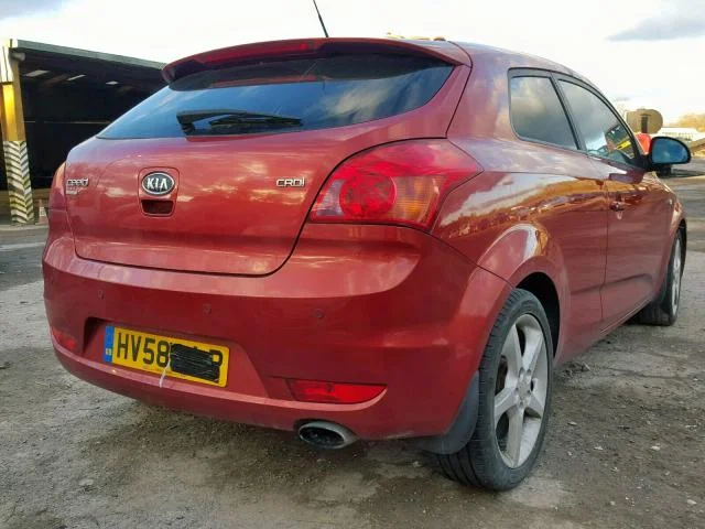 Продажа Kia Ceed 2.0D (140Hp) (D4EA) FWD MT по запчастям