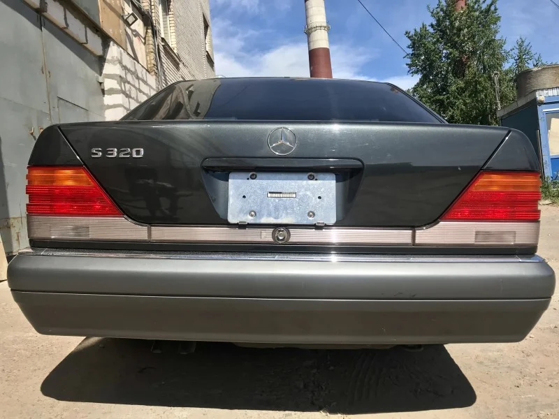 Продажа Mercedes-Benz S class 3.2 (231Hp) (104.990) RWD AT по запчастям