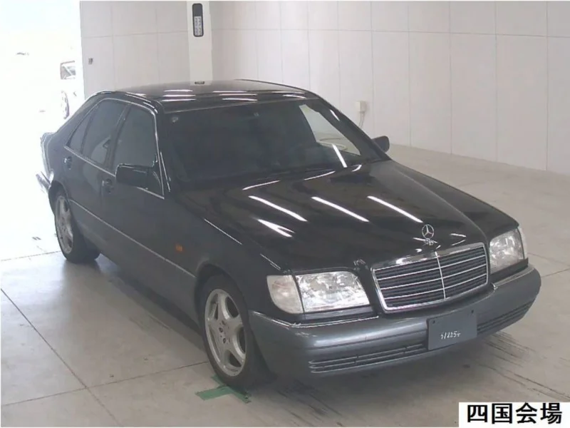 Продажа Mercedes-Benz S class 3.2 (231Hp) (104.990) RWD AT по запчастям