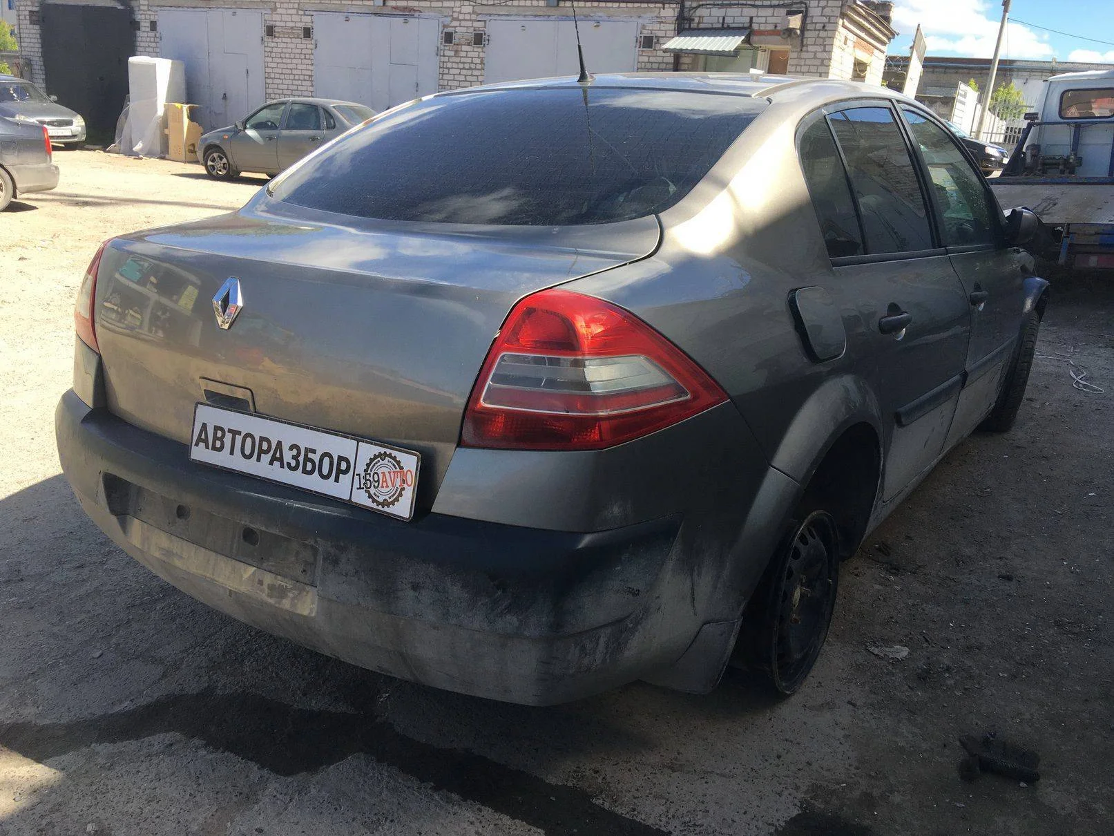 Продажа Renault Megane 1.6 (113Hp) (K4M 760) FWD MT по запчастям