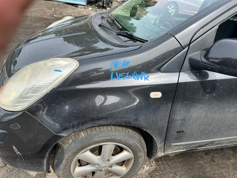 Продажа Nissan Note 1.6 (110Hp) (HR16DE) FWD AT по запчастям