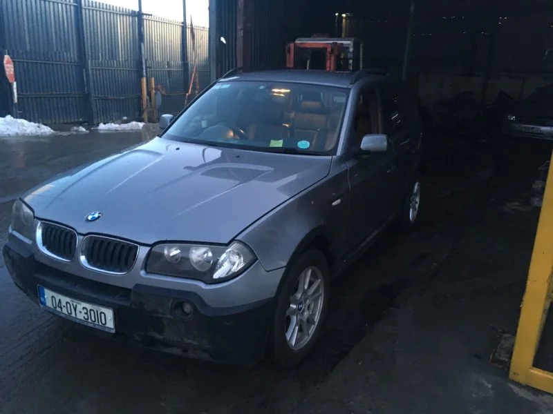 Продажа BMW X3 2.0 (150Hp) (N46B20) 4WD AT по запчастям