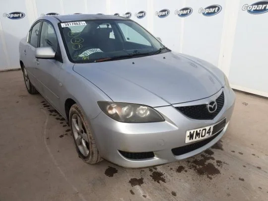 Продажа Mazda 3 2.0 (150Hp) (LF17) FWD MT по запчастям