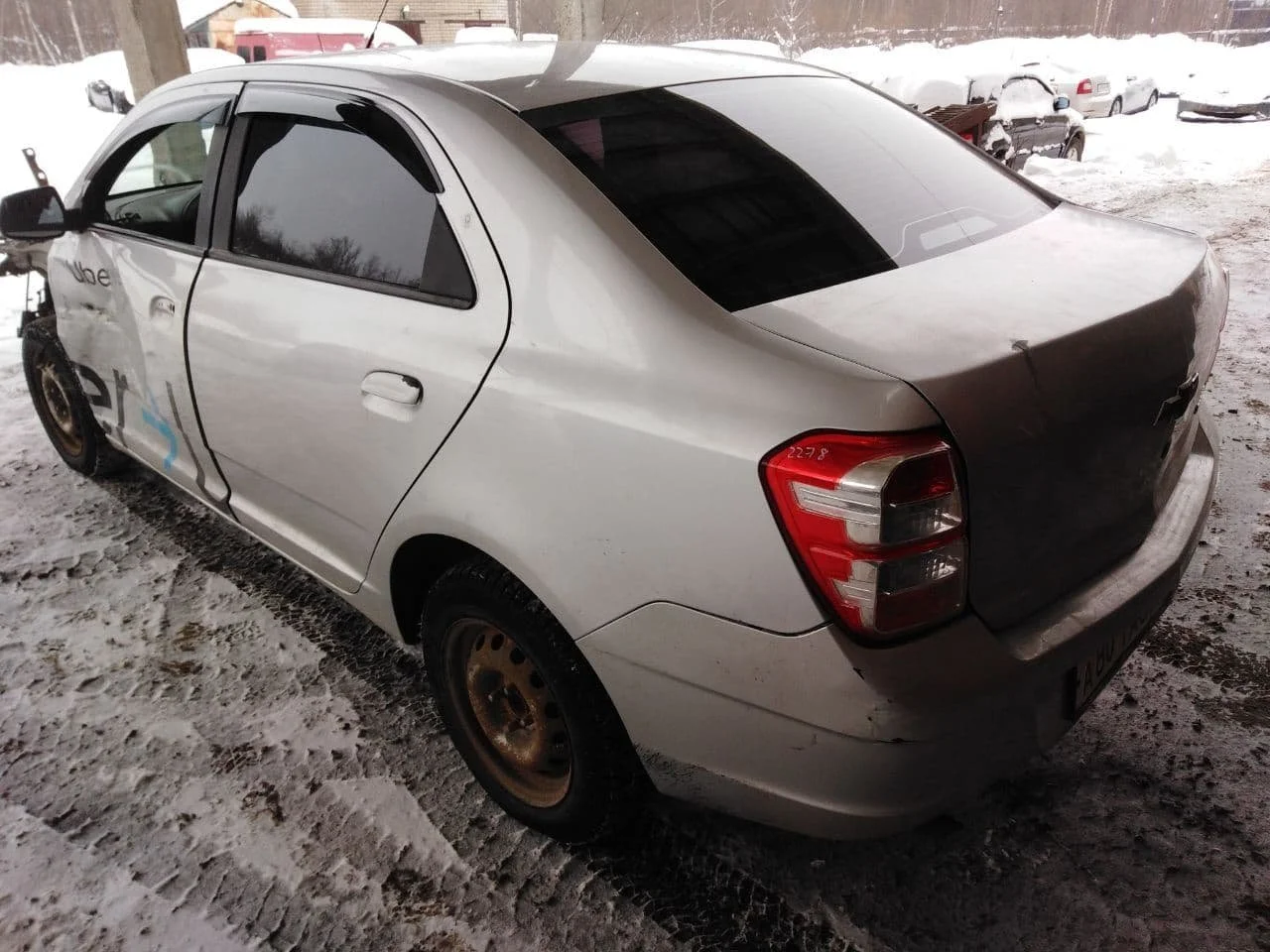 Продажа Chevrolet Cobalt 1.5 (106Hp) (L2C) FWD MT по запчастям