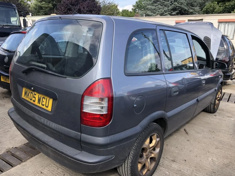 Opel Zafira 1999 2005