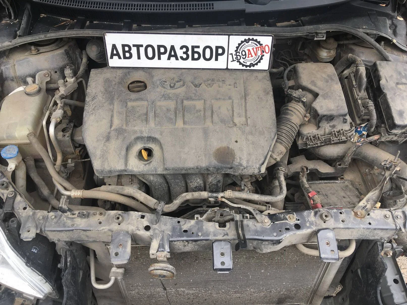 Продажа Toyota Corolla 1.6 (124Hp) (1ZR-FE) FWD AT по запчастям