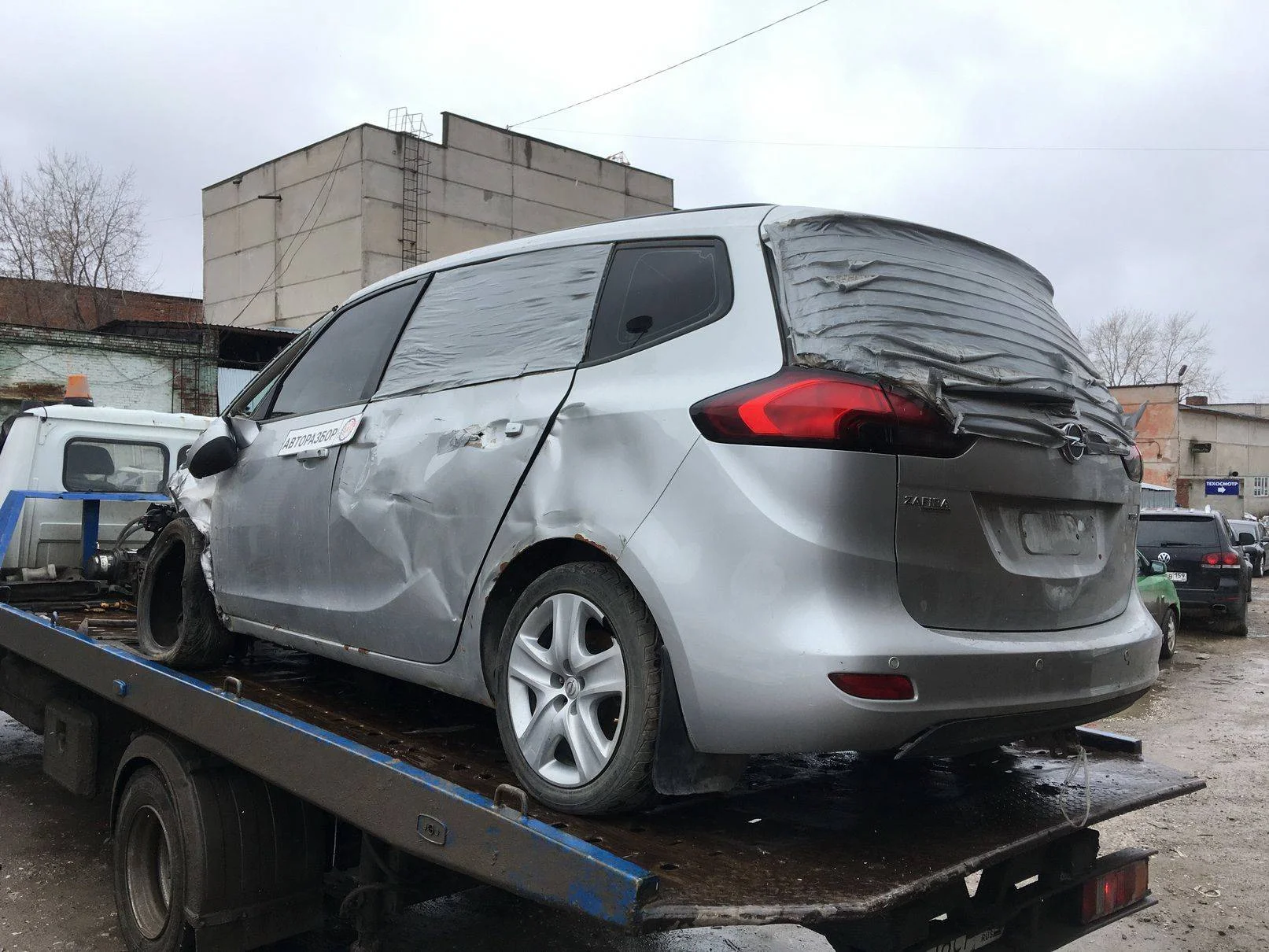 Продажа Opel Zafira 1.4 (140Hp) (A14NET) FWD AT по запчастям