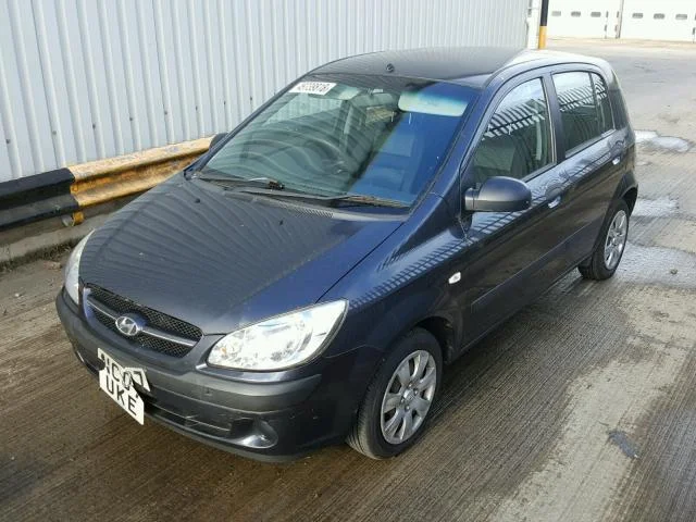 Продажа Hyundai Getz 1.1 (67Hp) (G4HG) FWD MT по запчастям