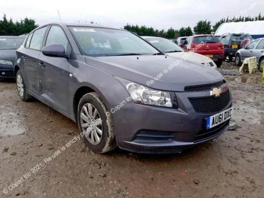 Продажа Chevrolet Cruze 1.6 (124Hp) (F16D4) FWD MT по запчастям