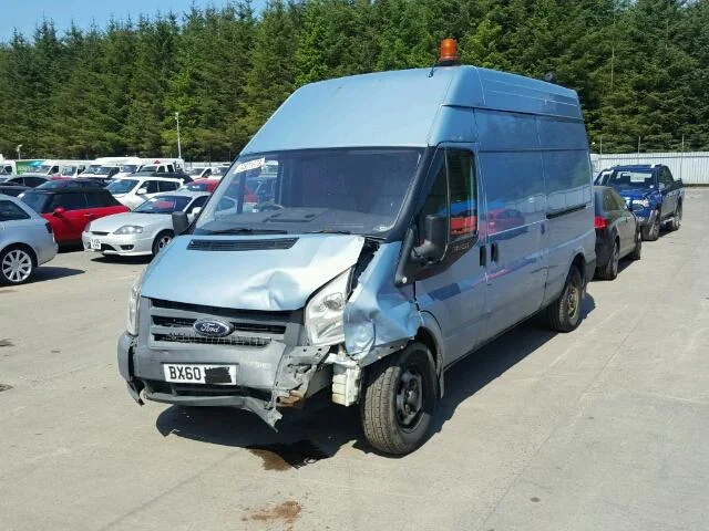 Продажа Ford Transit 2.4D (140Hp) (H9FD) RWD MT по запчастям