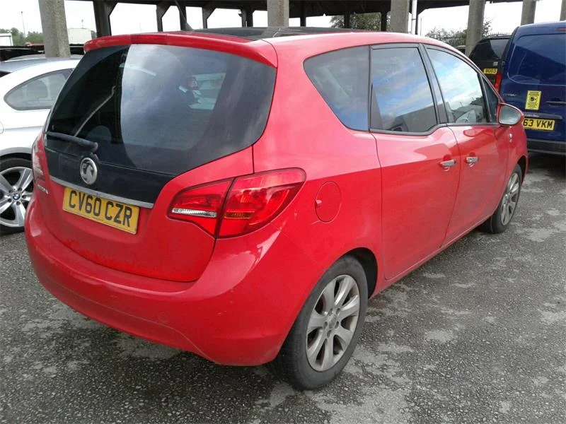 Продажа Opel Meriva 1.4 (101Hp) (A14XER) FWD MT по запчастям