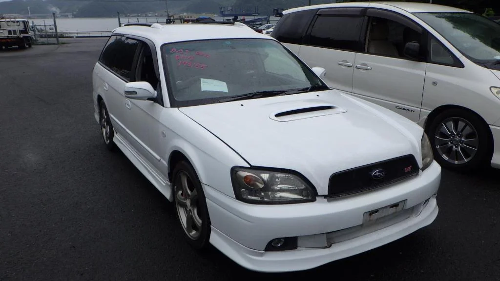 Продажа Subaru Legacy 2.0 (280Hp) (EJ20) 4WD MT по запчастям