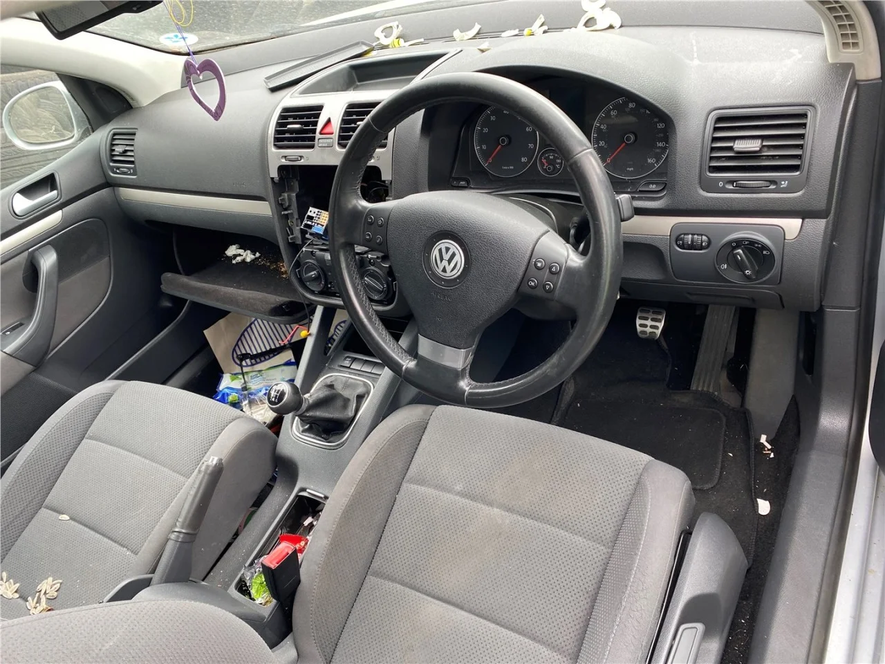Продажа Volkswagen Golf 1.6 (102Hp) (BSE) FWD AT по запчастям