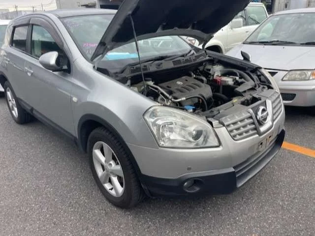 Продажа Nissan Qashqai 2.0 (141Hp) (MR20DE) 4WD CVT по запчастям