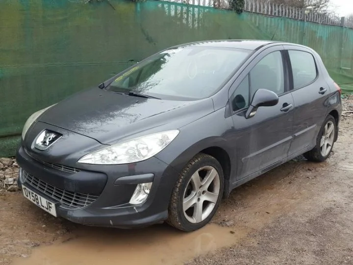 Продажа Peugeot 308 1.6 (120Hp) (EP6) FWD MT по запчастям