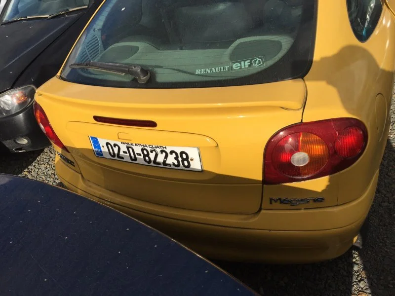 Продажа Renault Megane 1.6 (107Hp) (K4M 708) FWD MT по запчастям