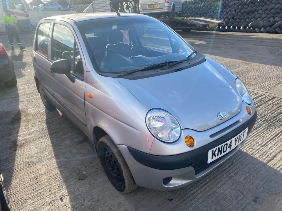 Продажа Daewoo Matiz 1.0 (63Hp) (B10S1) FWD MT по запчастям