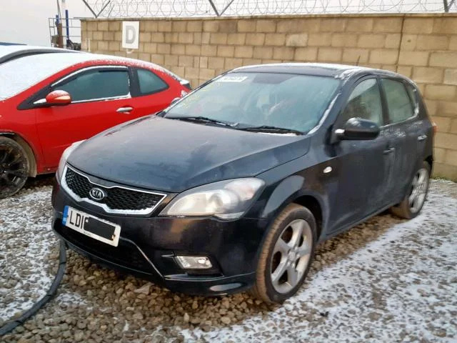 Продажа Kia Ceed 1.6 (122Hp) (G4FC) FWD MT по запчастям