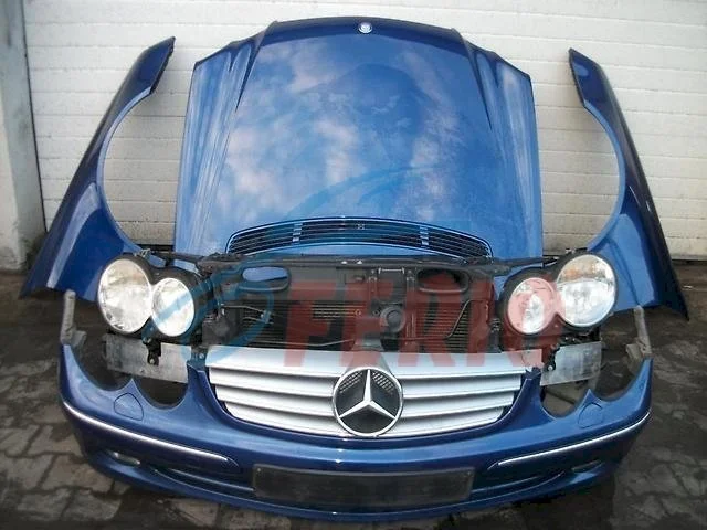 Продажа Mercedes-Benz CLK class 1.8 (163Hp) (271.940) RWD MT по запчастям