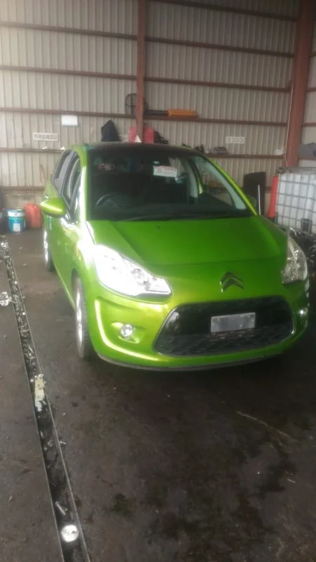 Продажа Citroen C3 1.6 (120Hp) (EP6C) FWD AT по запчастям