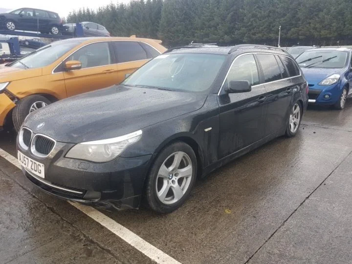 Продажа BMW 5er 2.0D (177Hp) (N47D20) RWD MT по запчастям