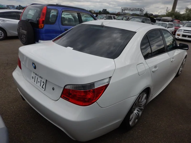 Продажа BMW 5er 2.5 (177Hp) (N52B25UL) RWD AT по запчастям
