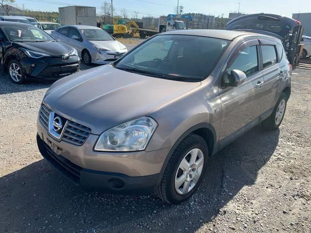 Продажа Nissan Qashqai 2.0 (141Hp) (MR20DE) 4WD CVT по запчастям