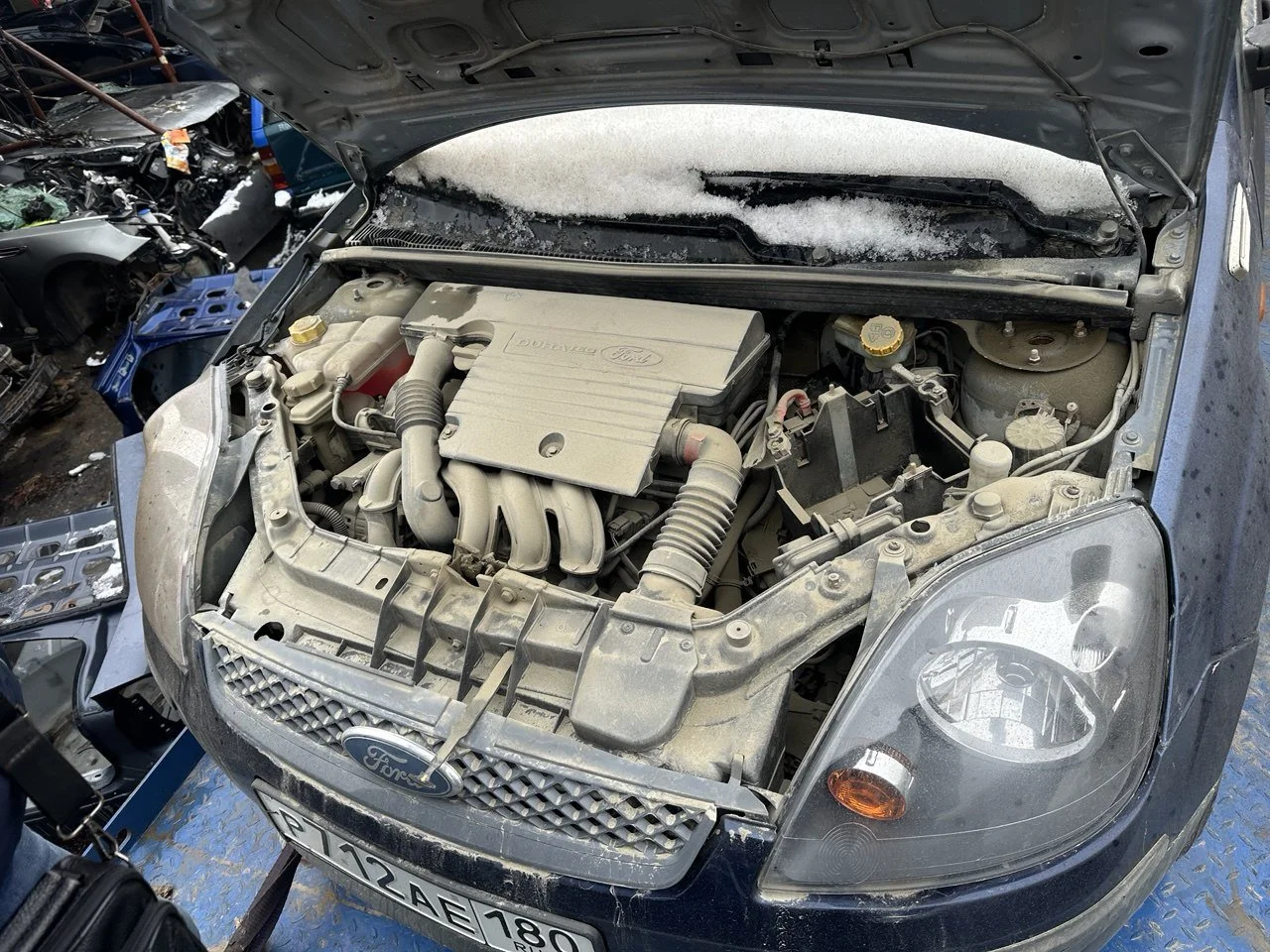 Продажа Ford Fiesta 1.4 (80Hp) (FXJA) FWD MT по запчастям