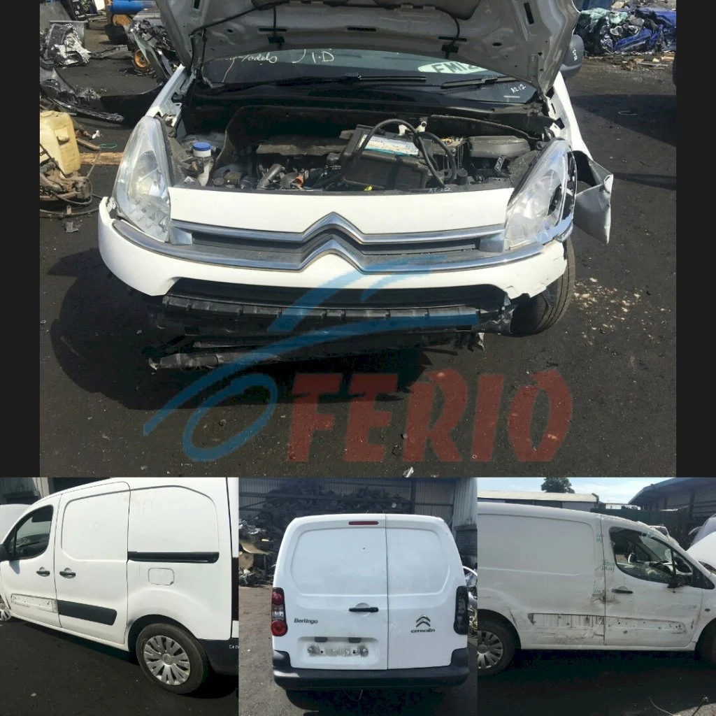 Продажа Citroen Berlingo 1.6D (90Hp) (DV6ATED4) FWD MT по запчастям