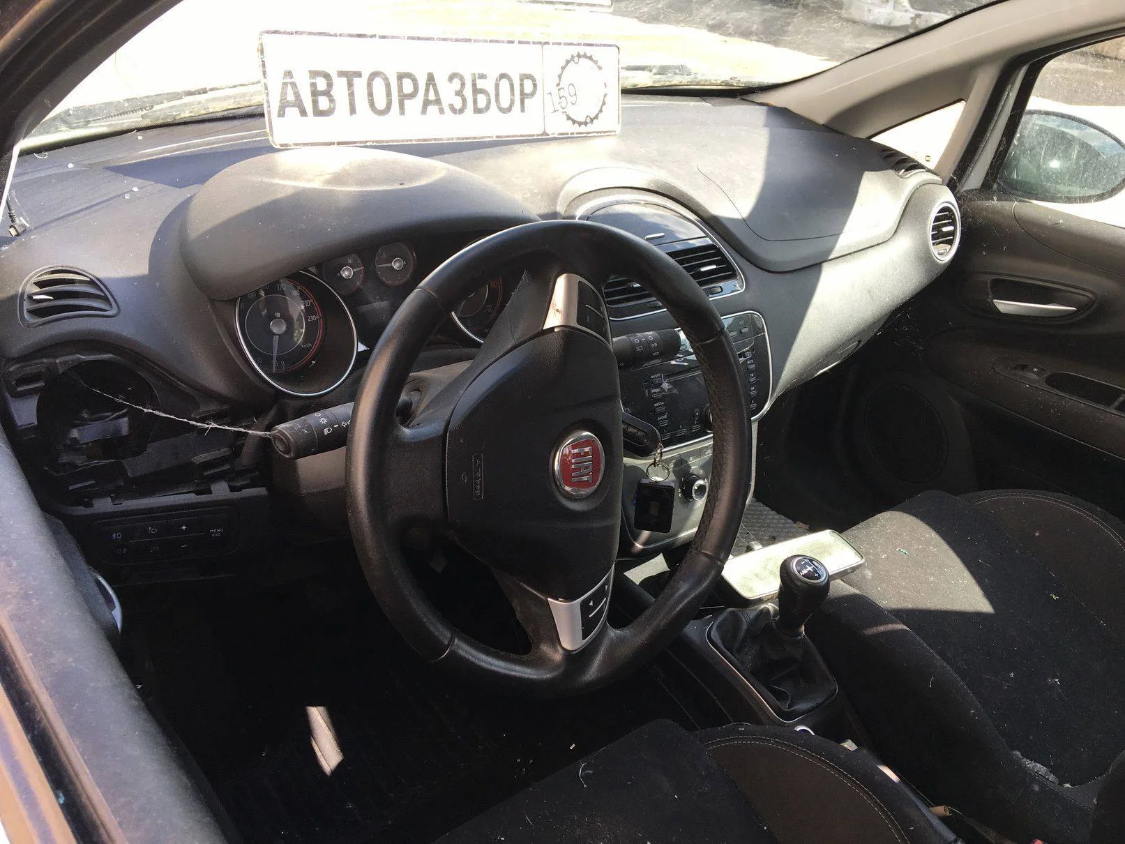 Продажа Fiat Punto 1.4 (77Hp) (350 A1.000) FWD MT по запчастям