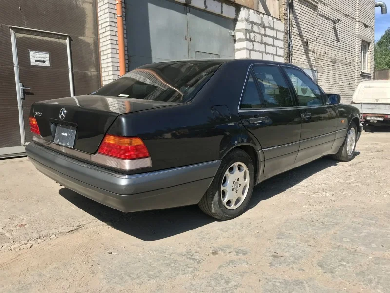 Продажа Mercedes-Benz S class 3.2 (231Hp) (104.990) RWD AT по запчастям