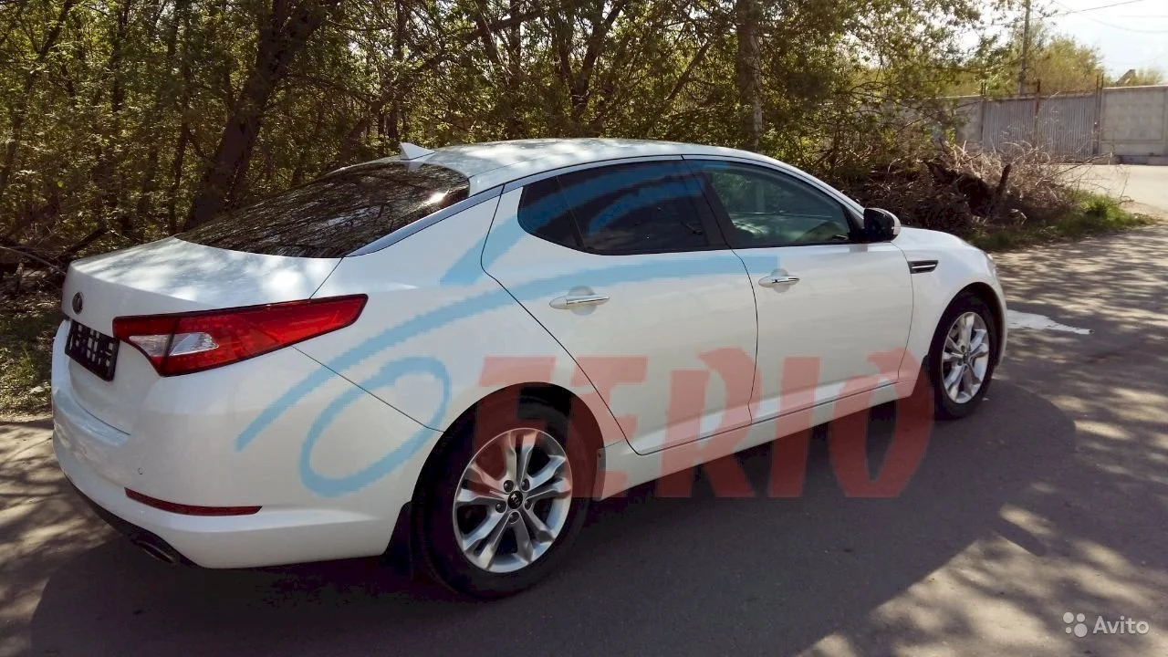 Продажа Kia Optima 2.0 (150Hp) (G4ND) FWD AT по запчастям