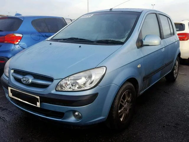 Продажа Hyundai Getz 1.4 (97Hp) (G4EE) FWD MT по запчастям