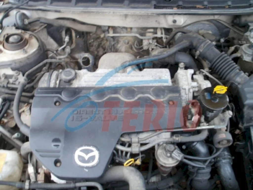 Продажа Mazda 626 2.0D (101Hp) (RF T) FWD MT по запчастям